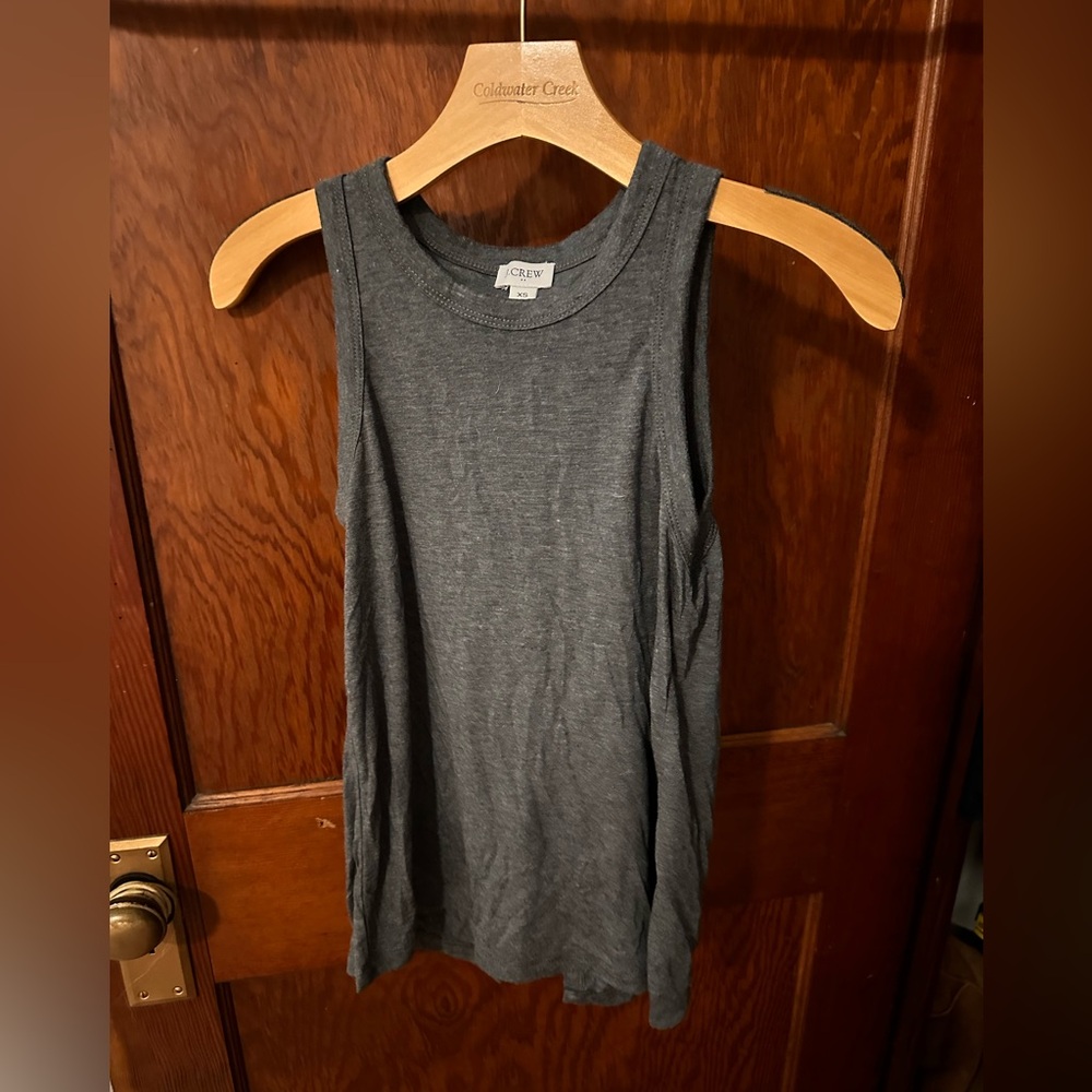 J CREW Open Back tank